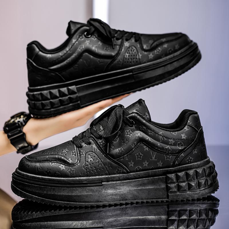 Herrenmode Casual Low Top Skateboardschuhe Jungen Bequeme Sneakers Männliche Studenten Trendy Weiche Sohle Klassisch Atmungsaktiv Fitnessstudio Rutschfest