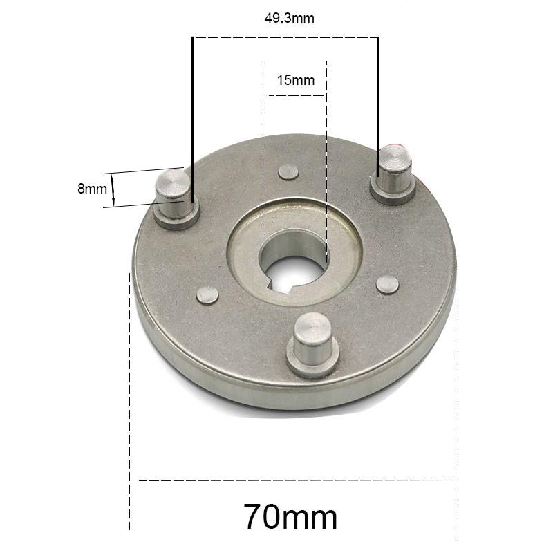 Electric Bike 36T 38mm Planetary Gears with 70mm Right Outlet Clutch for Bafang Motor E-Bike Electric Vehicle Nylon Gear Part