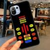 Knight Rider KITT Car For POCO F5 Pro X4 F4 GT C40 M5s F3 X3 X5 Pro Case For Xiaomi 13 12 Lite 12T 11T Pro Cover