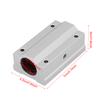 2Pcs 12mm SCS12LUU Aluminum Linear Motion Ball Bearing Slide Block for CNC