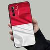 Indonesia Passport Flag Map Case For Samsung Galaxy A55 A35 A15 A52 A32 A12 A16 A26 A36 A56 A53 A33 A13 A14 A34 A54 A17