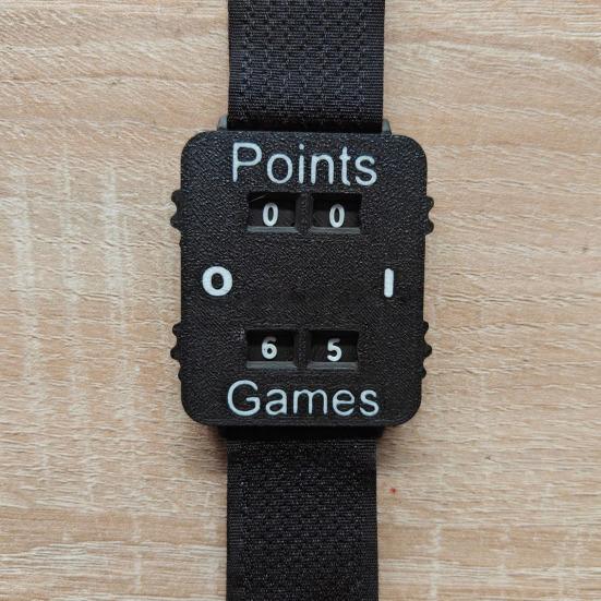 1/2Pcs Golf Wrist Score Counter Men Women Manual Golf Stroke Counter Watch Lightweight Stroke Keeper Tool