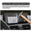For Haval Jolion 2021-2024 10.25 12.3 Inch Car DVD Video Radio GPS Navigation LCD Screen Tempered Glass Protective Film Sticker