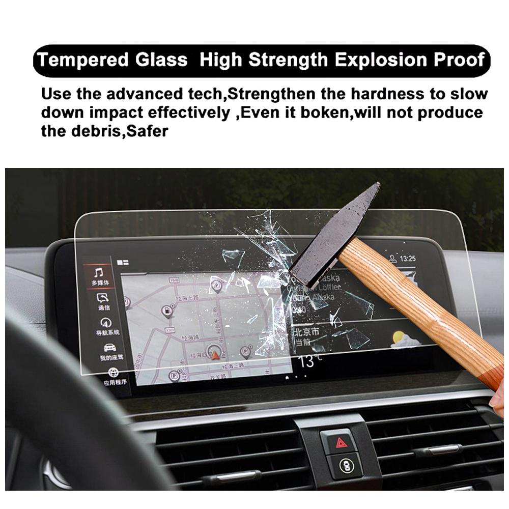 For Haval Jolion 2021-2024 10.25 12.3 Inch Car DVD Video Radio GPS Navigation LCD Screen Tempered Glass Protective Film Sticker