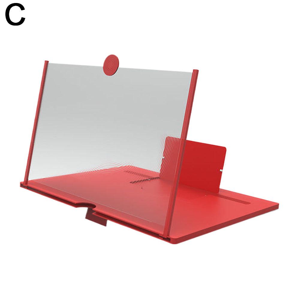 Phone Screen Magnifier Amplifier HD Phone Holder Screen Amplifier Video Phone Amplifier Screen Phone Projector