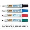 Bic Whiteboard Marker mit Rundspitze (Schachtel mit 12)