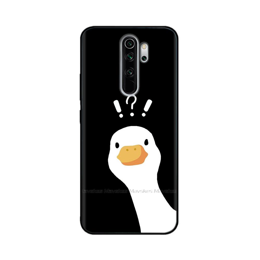 For Redmi Note 8 Pro Phone Case Cover Cute Cartoons Soft Silicone Shells Back Coque For Xiaomi Redmi Note8 Pro note8Pro Fundas