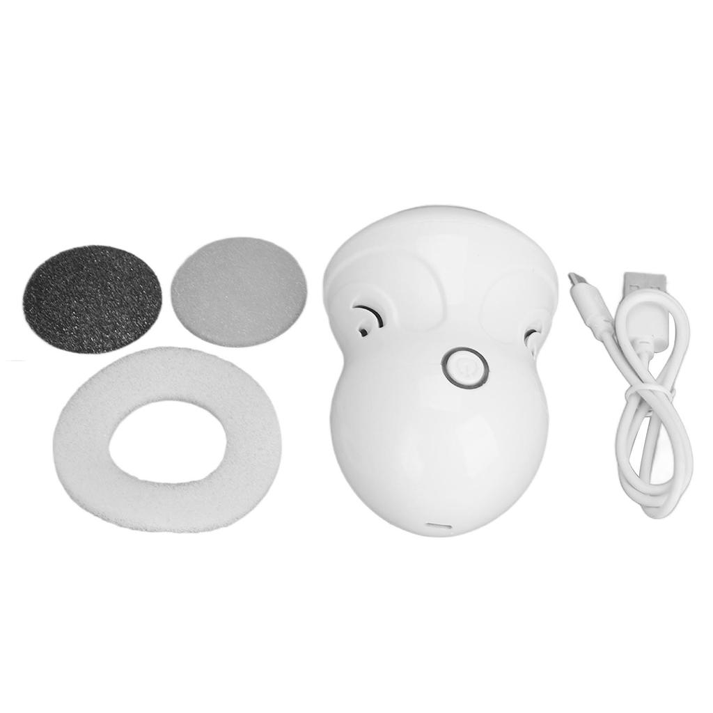 Electric Vacuum Foot Grinder Pedicure Rechargeable Electronic Cracked Skin Cleaning Tool for Dead