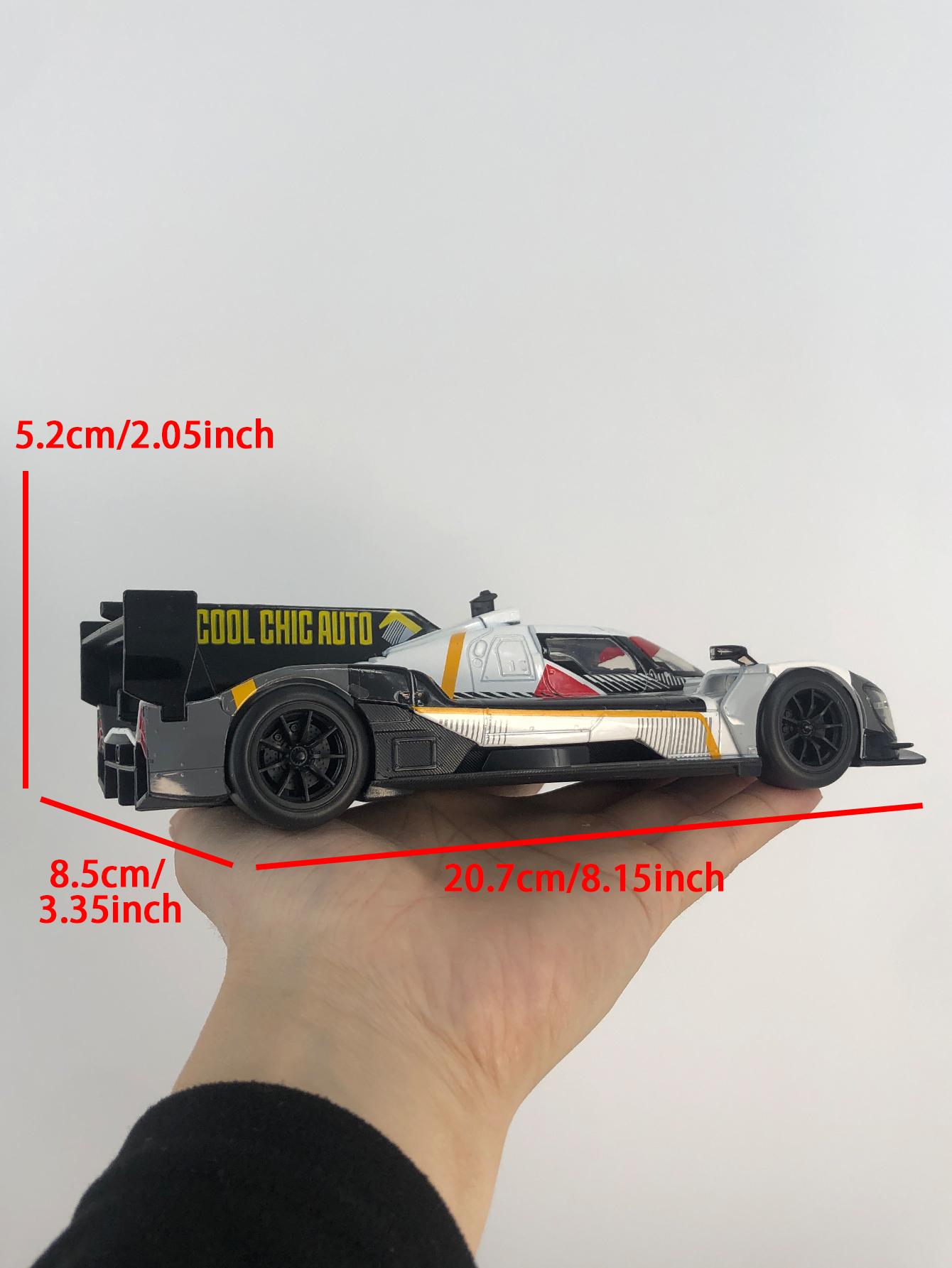 

CCA 1:24 BMW M Hybdid V8 model car, zinc alloy metal ornament, collectible gift car серый