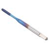 Extrusion Tap Nano Blue Coating Metric Thread Forming Tapping Tool for Repair ManufactureM2