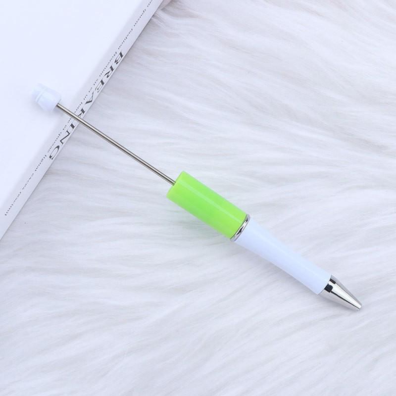 Creative UV Multi-Color Gradient Plastic Bead Pen - 130 Colors Available
