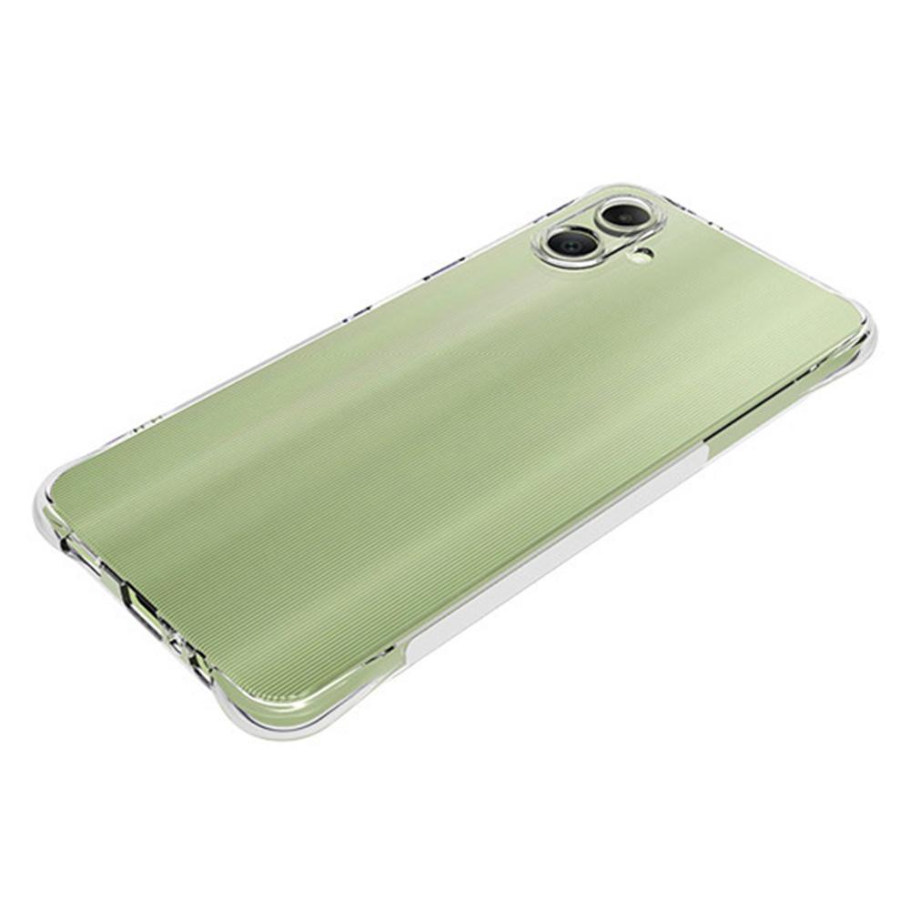 

For Samsung Galaxy A06 4G TPU Phone Case Non-Slip Transparent Mobile Phone Cover A