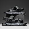 Fashion Brand Summer Men's Sandals Versatile Men Beach Sandals Soft Comfortable Outdoor Wading Shoes Quick Dry Open-toe Footwear