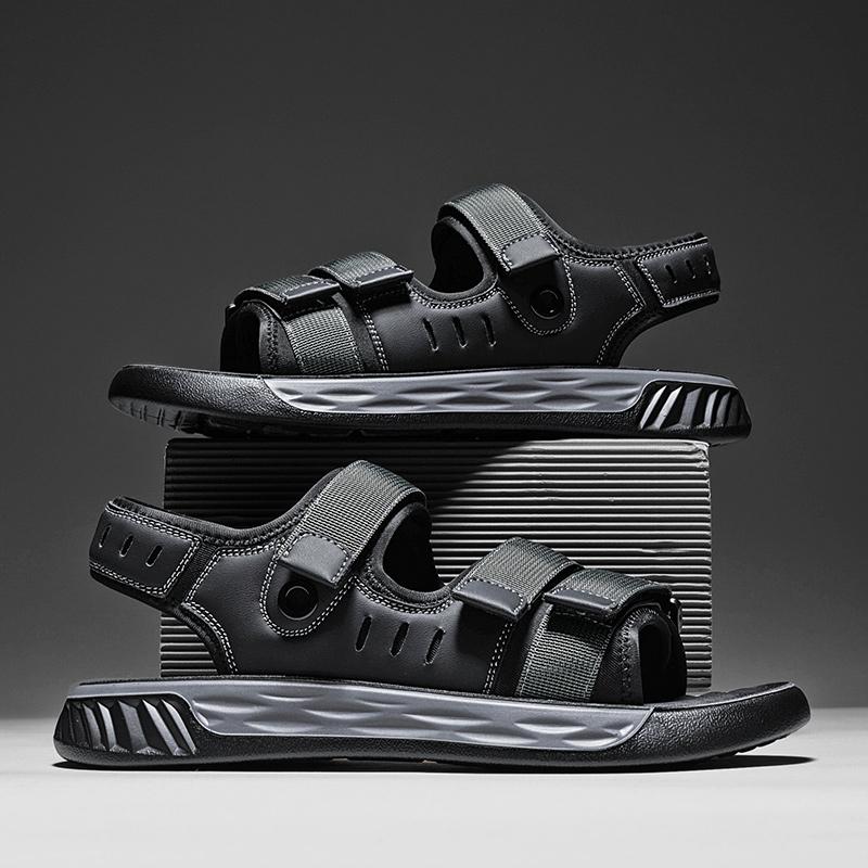 Fashion Brand Summer Men's Sandals Versatile Men Beach Sandals Soft Comfortable Outdoor Wading Shoes Quick Dry Open-toe Footwear