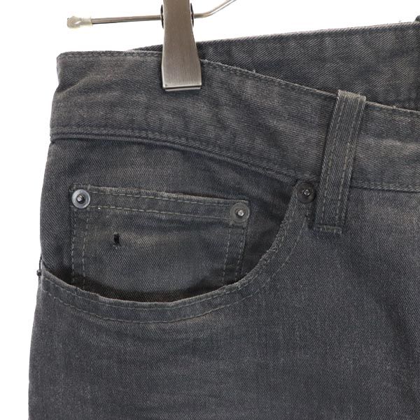 BALENCIAGA made in Japan Damage processing Pants w28 Dark gray Men's Used