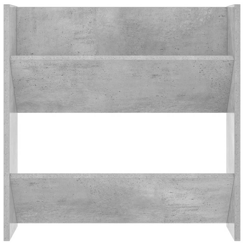 Wall Mounted Shoe Cabinets (2 pcs) Concrete Grey 60 x 18 x 60 cm Particleboard