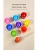 Wooden Multifunctional Kids' Toy: Color Sorting & Feeding Game