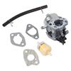 Replacement Carburetor Kit for Lawn Mowers Specifically for 16100 Z3C0210 00A0 Enhances Efficiency and Longevity