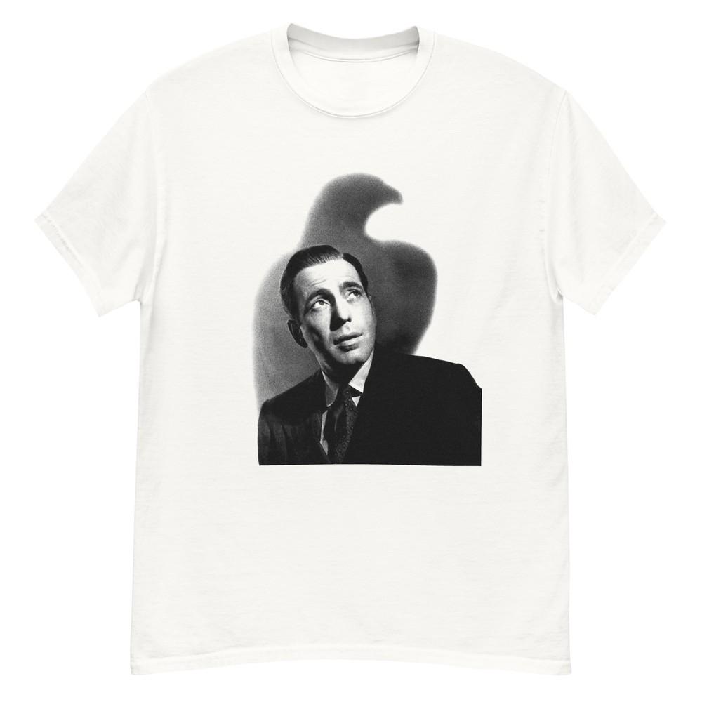 The Maltese Falcon (1941) Humphrey Bogart T-shirt Fan Gift Unisex T-Shirt XL