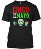 Zuckerschädel Cinco De Mayo Lustiges Mexiko T-Shirt Hergestellt in den USA Größe S bis 5XL