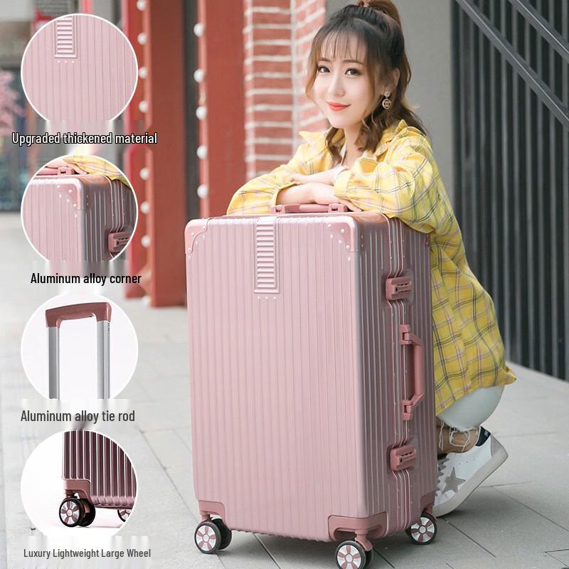 PACKAGE FASHION Unisex ABS Spinner Luggage