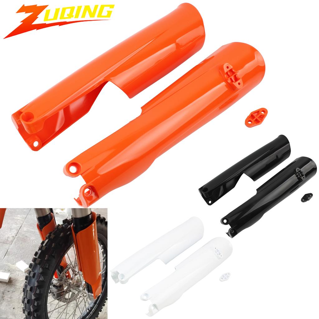 For KTM 2024 Motorcycle Fork Protection Shock Absorber Guard Cover Parts EXC EXCF XC SXF 150 250 300 350 450 Accessories Enduro