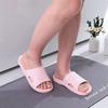 Fashion Shevalues Women's Summer House Slippers Outdoor Comfort Soft Non-slip Beach Slippers Indoot Bath Light Orthopedic Shower Slides