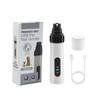 2 Speed Electric Pet Nail Grinder Safe USB Rechargeable Dog Cats Nail Trimmer Low Noise Clipper For Small To Large Pet