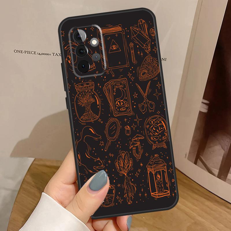 

Girly Pastel Witch Goth Ouija Case For Samsung Galaxy A55 A35 A15 A54 A34 A14 A33 A53 A13 A23 A17 A06 A16 A56 A36 A32 A52 Samsung A23