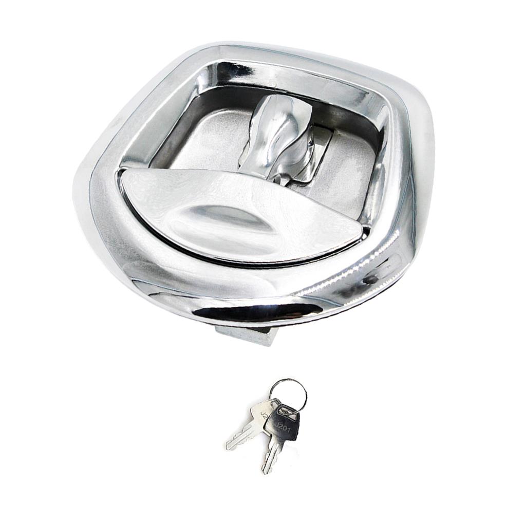 Sturdy And Reliable Whale Tail Lock For Trucks And Trailers Made Of High-quality Material Metal Lock T-style Lock