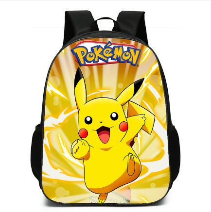 Pokémon Pokémon Backpack Student School Bag Cartoon Anime Backpack
