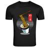 Ramen Lover Club Japanese Noodles Graphic T Shirt Food Tee