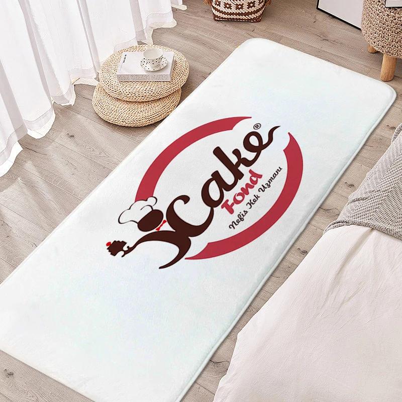 Teppich für Schlafzimmer Bäckerei Schlafraum Lustige Fußmatte Eingangstür Fußmatte Rutschfest Raum Boden Teppiche Moderne Heimdekoration