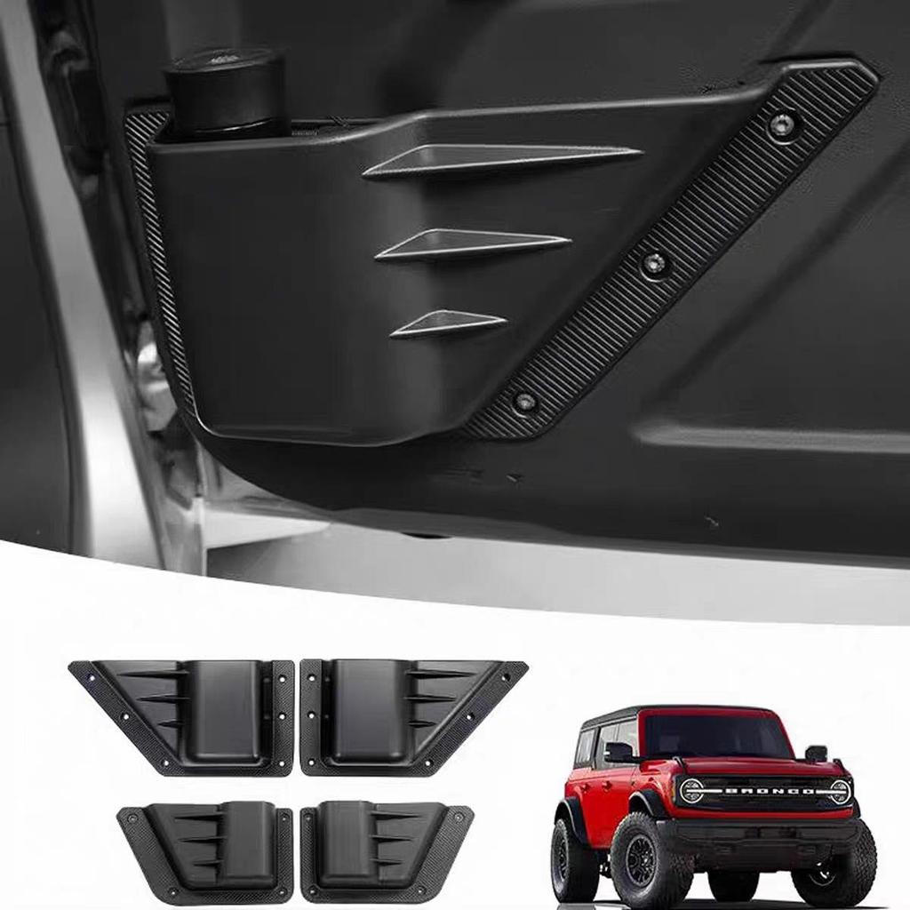 Organizzatore Scatola Portaoggetti Portiera Anteriore e Posteriore Ford Bronco