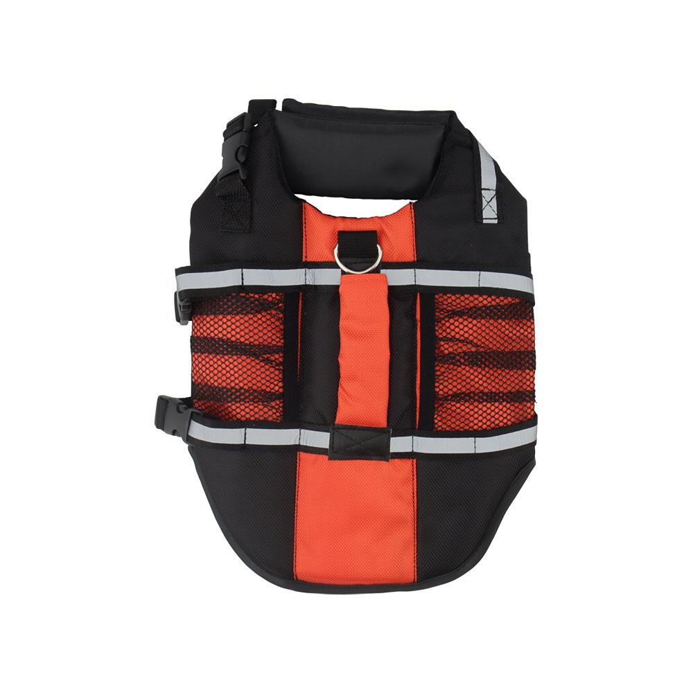 Mesh Pet Swim Jacket Summer Dog Jacket Vest Swimsuit Outdoor Clothes Pet Swimwear For Small Medium Big Dog
