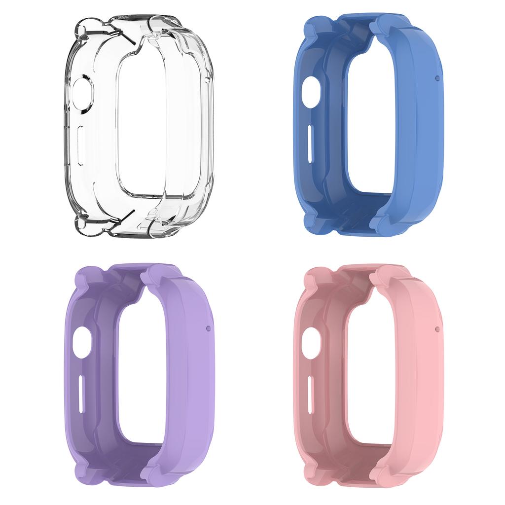 For Xiaomi Smart Kids Watch TPU Watch Case Hollow Design Watch Protective Cover