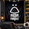 Wall Hanging Tapestry Nottingham Forest Print Cloth for Living Room Bedroom Home Decor