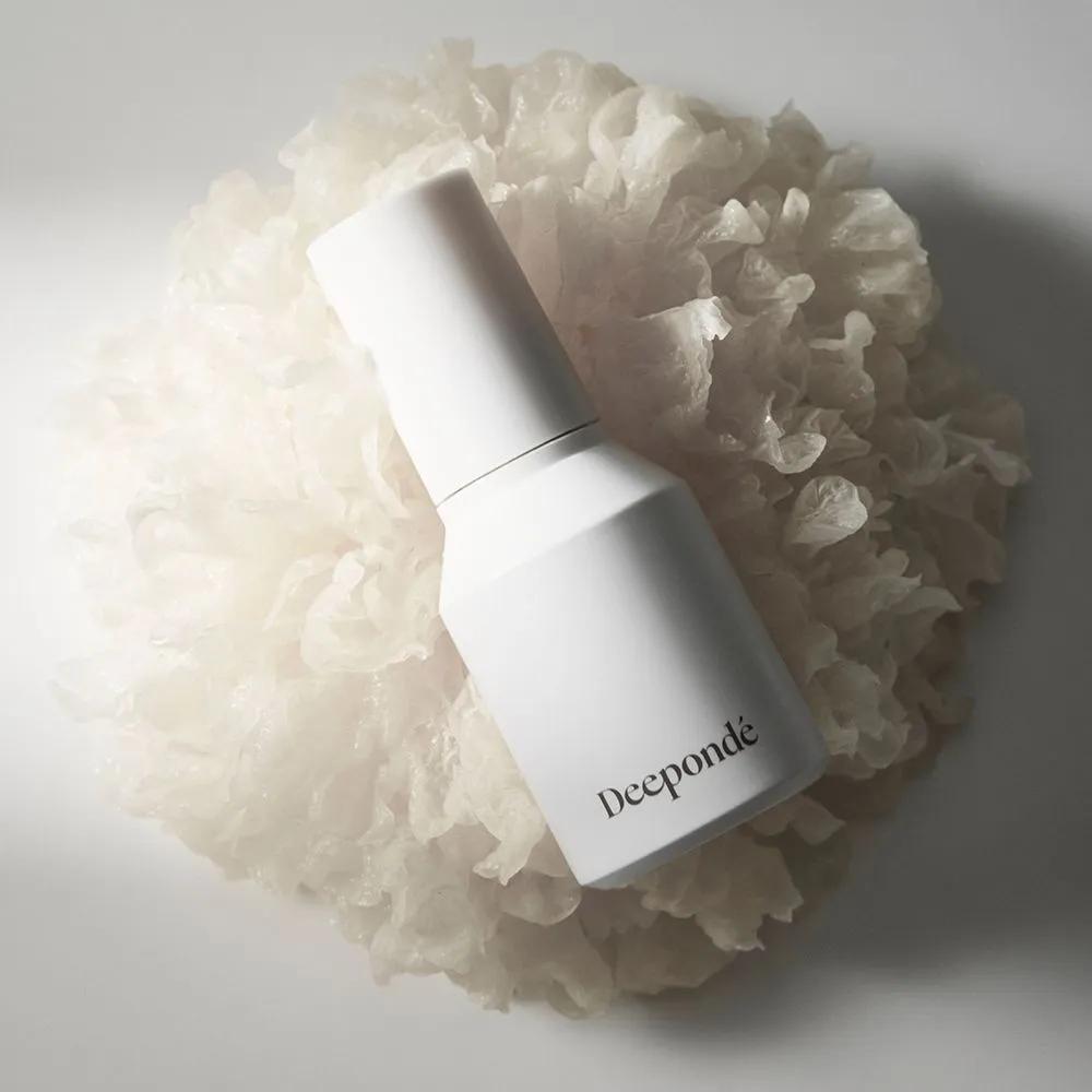 Deeponde Signature Origin 100 Ampoule 50ml x 3 / 100% White Wood Ear Mushroom Extract Single-ingredient Ampoule