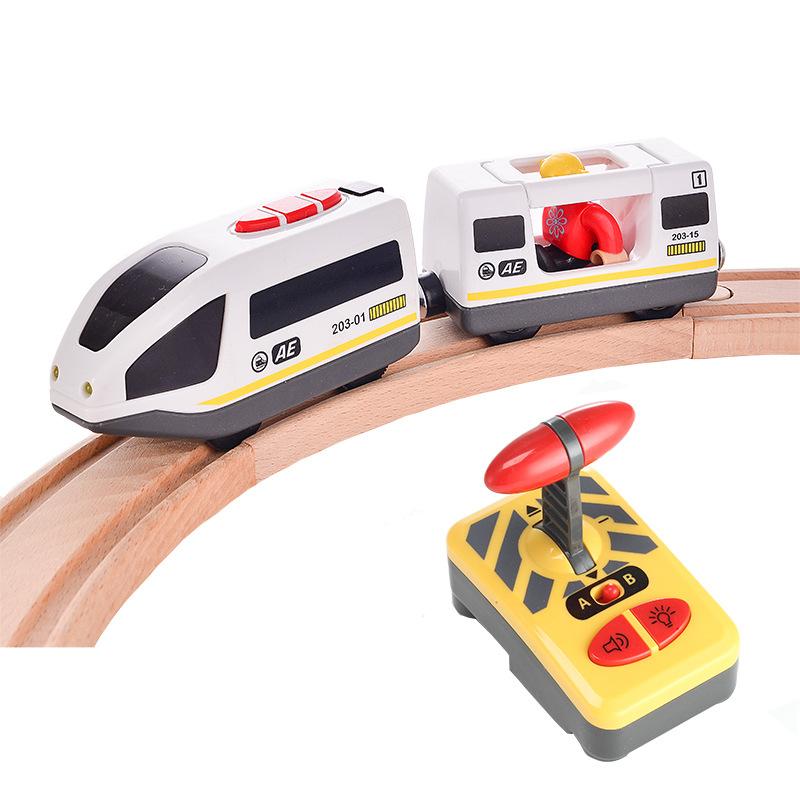 Premium-Quality Rc Premium-Quality Electric High-Standard Train Collection Kit First-Class Locomotive Top-Grade Magnetic Superior-Grade Train