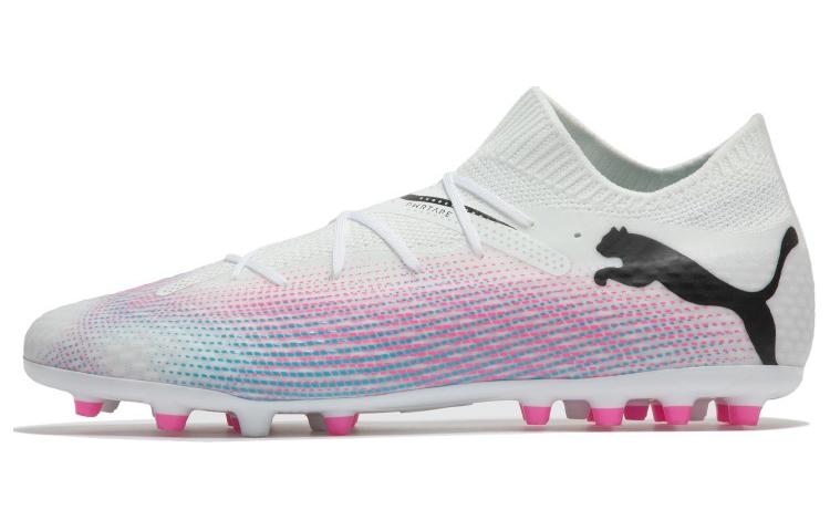 Puma Future 7 Pro MG White Pink Black 107709-01 46