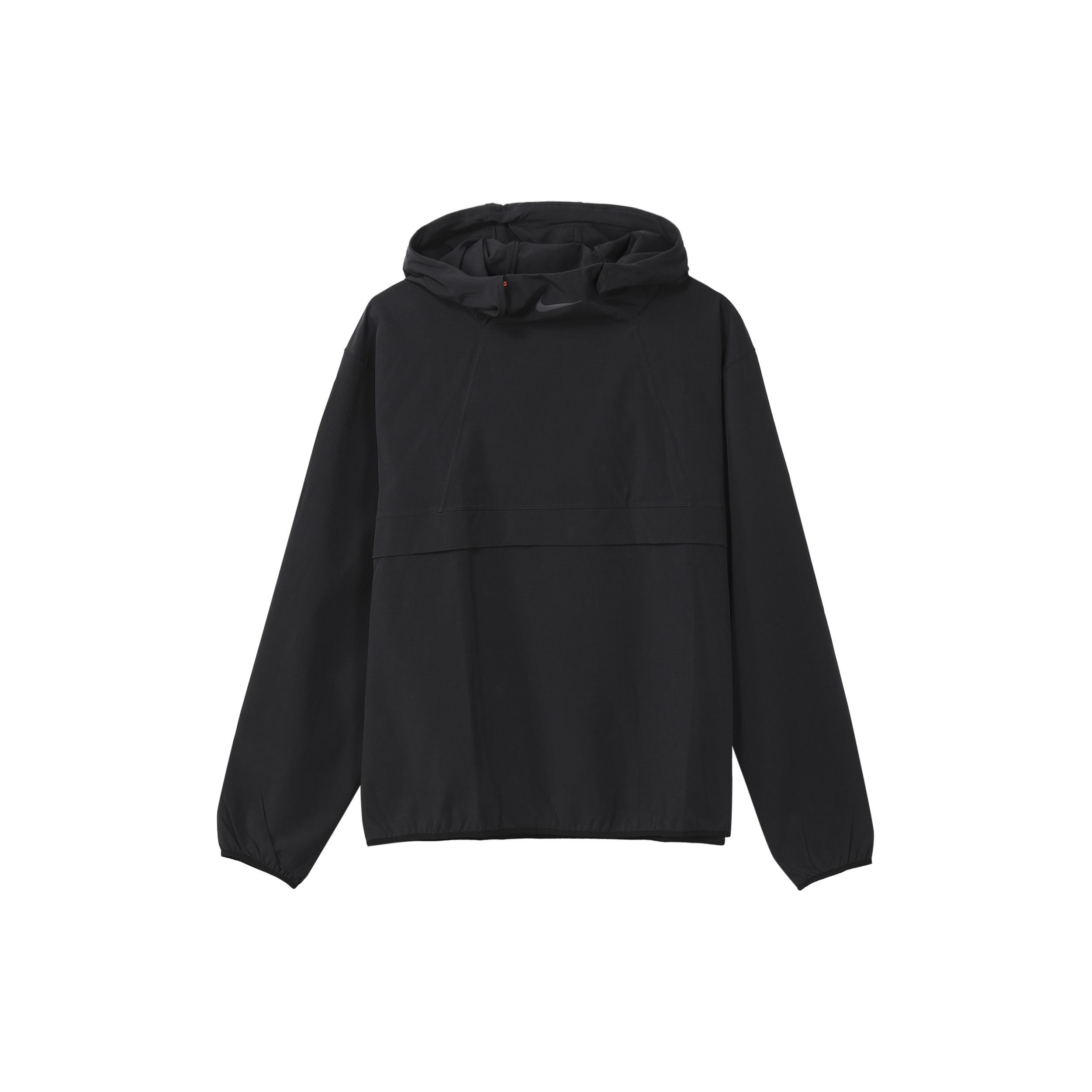 (WMNS) Nike Run Division Logo Hooded Jacket Black Women s DD5394-010 XS