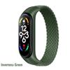 Armband für Xiaomi Mi Band 6 7 Armband Nylon Geflochten Solo Loop Armband Miband5 Armband Gürtel Mi Band 5 4 3 6 Riemen