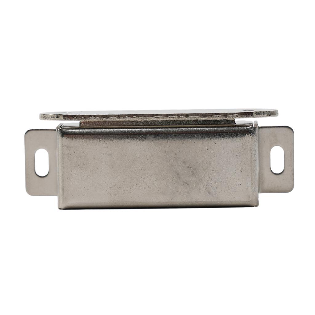 Stainless Steel Door Stop Magnet Latch Lock Cabinet Bumper Catch With Screws Furniture Closer Push Open System Fitting Hardwares