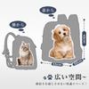 PAWZ Road Pet Carrier Drive For Medium and Large Small Includes Leash To Prevent Jumping Mesh Adjustable Shoulder Suitcase Fixing Foldable for