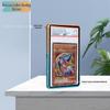 PSA Grading Card Protector: Double-Sided Magnetic Glass Metal Case for Pokemon Pikachu Star Card