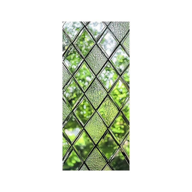 

1Pc Privacy Protection DIY PVC Frosted Home Decor Retro Glass Stickers Electrostatic 45x100CM Window 45x100CM