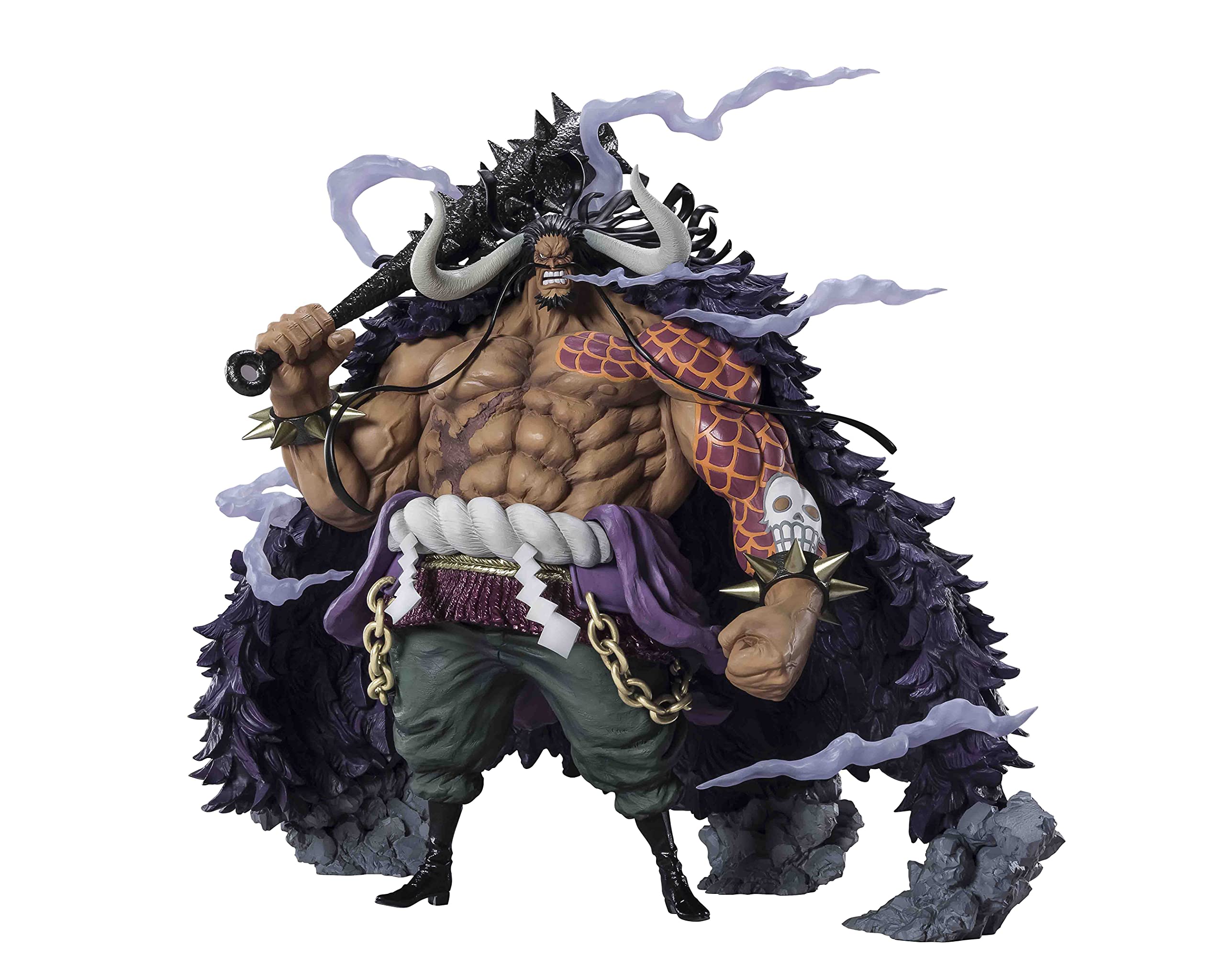 

TAMASHII NATIONS Figuarts ZERO ONE PIECE [EXTRA BATTLE] Kaido of the Beasts, approximately 320mm, ABS & PVC, pre-painted, finished figure, 198781