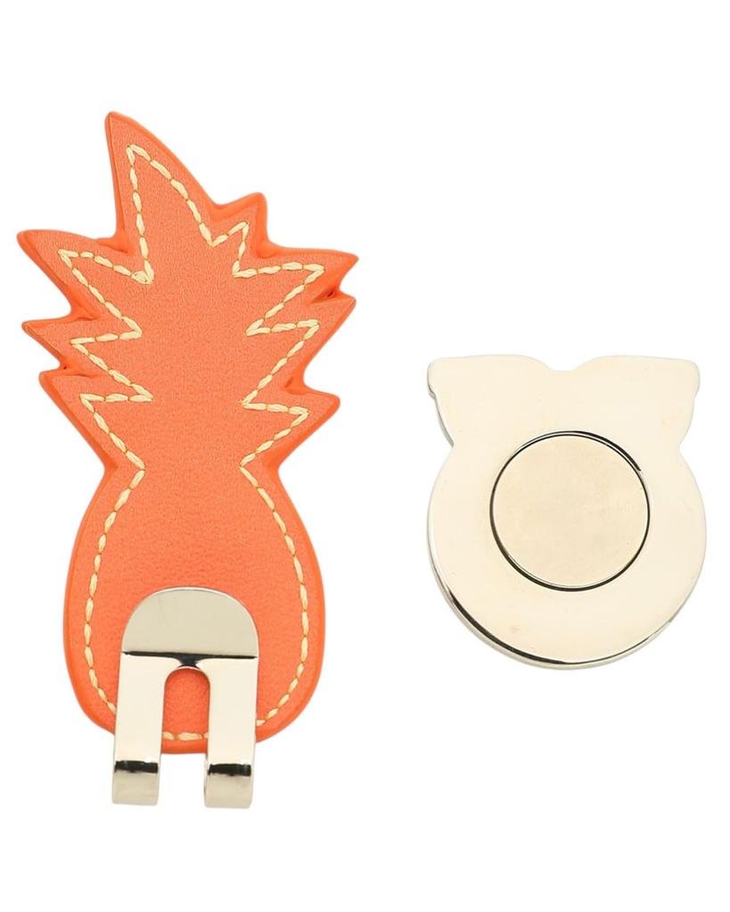 PEARLY GATES Golf Marker (Pineapple Shape, Synthetic Leather) 053-5284806 150_Orange FR