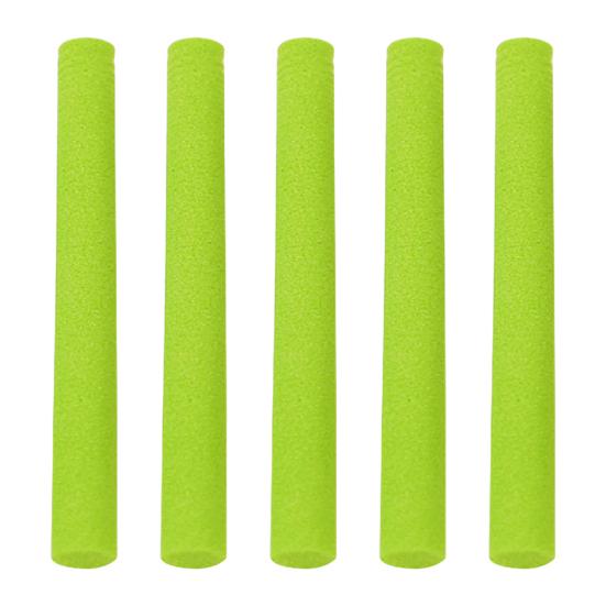 5Pcs High Stability Easy Installation Non-Broken Reusable Foam Rods Cylinder Carp Fishing Foam Sticks Fishing Accessory