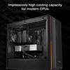 be quiet! CPU Cooler BK042 PURE ROCK PRO 3 Black Air Cooling Intel Core Ultra (LGA1851) AMD AM5 Compatible Domestic Authorized Distributor Product BK0